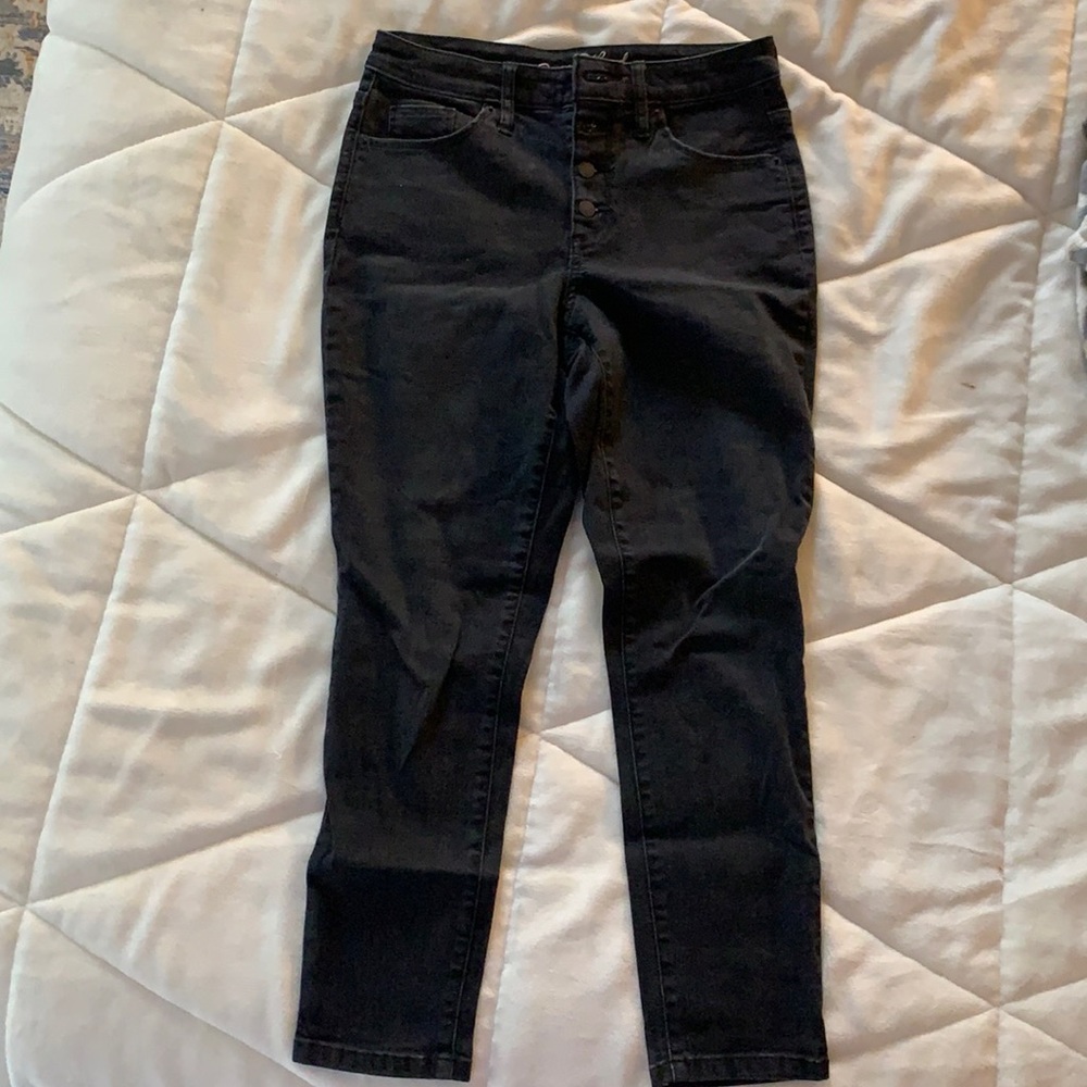 black Universal Thread jeans